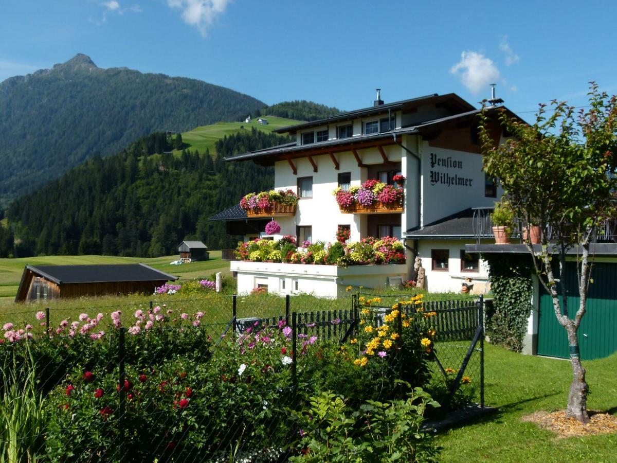 Pension Wilhelmer Sankt Lorenzen im Lesachtal Dış mekan fotoğraf