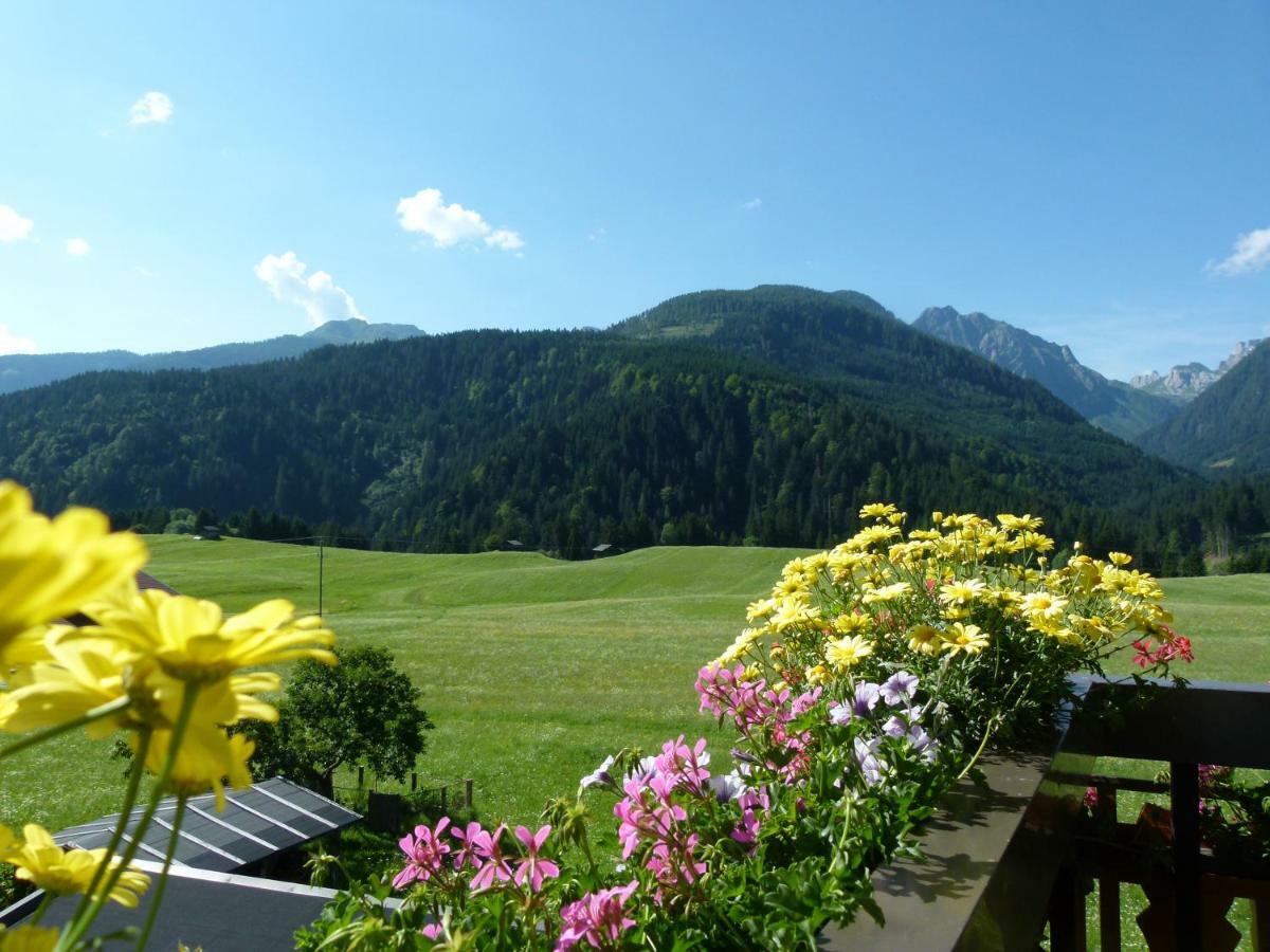 Pension Wilhelmer Sankt Lorenzen im Lesachtal Dış mekan fotoğraf