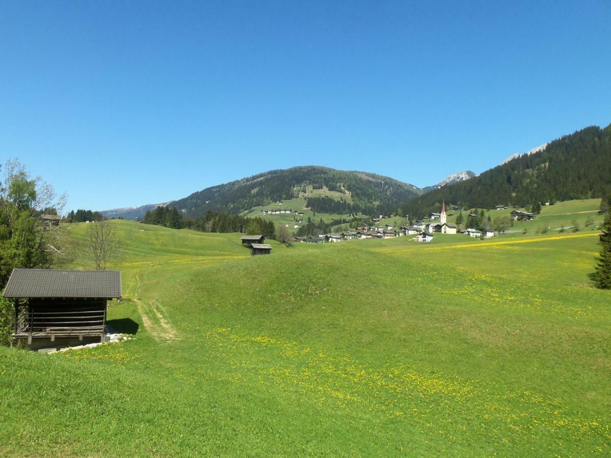 Pension Wilhelmer Sankt Lorenzen im Lesachtal Dış mekan fotoğraf