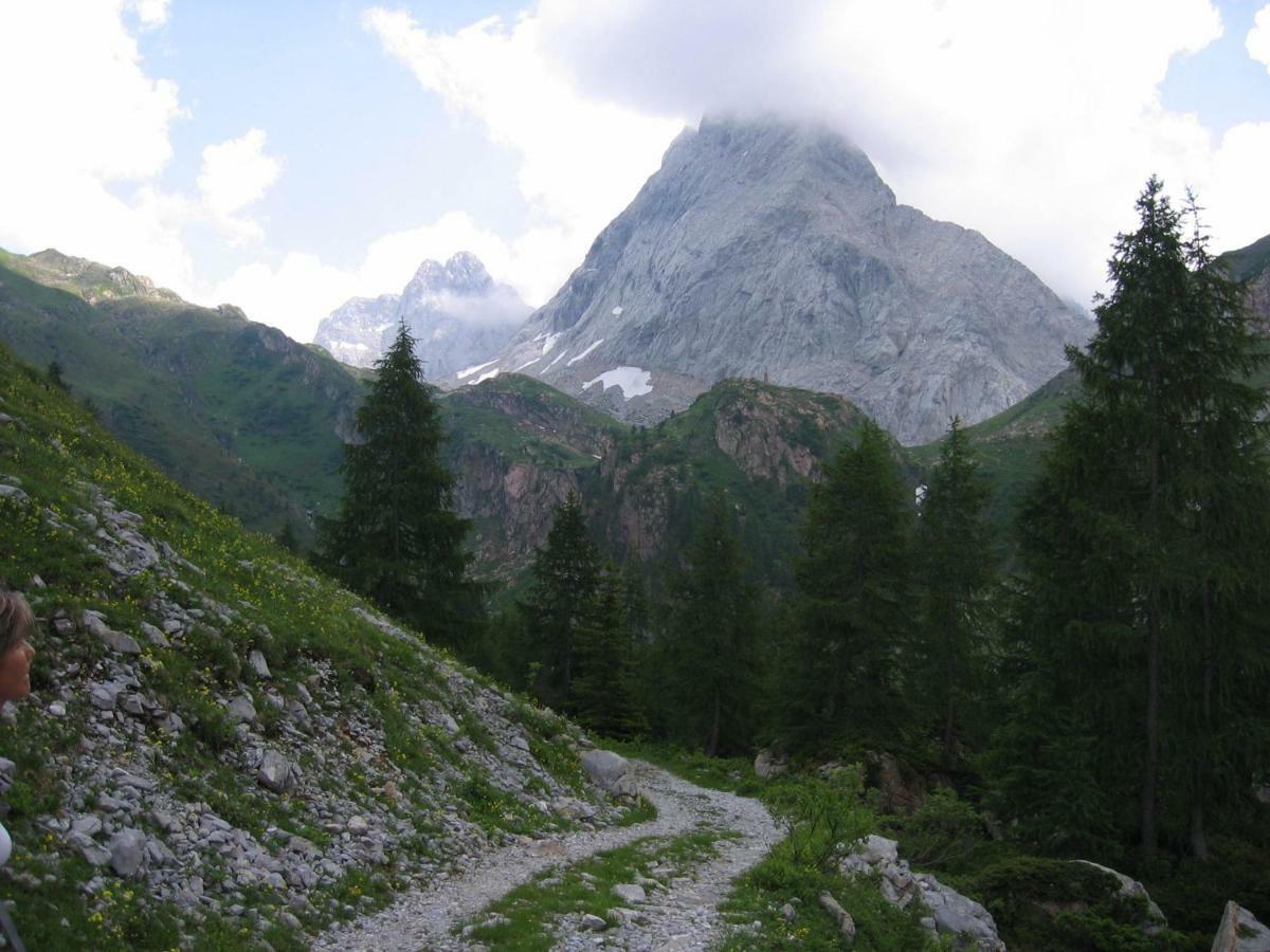 Pension Wilhelmer Sankt Lorenzen im Lesachtal Dış mekan fotoğraf
