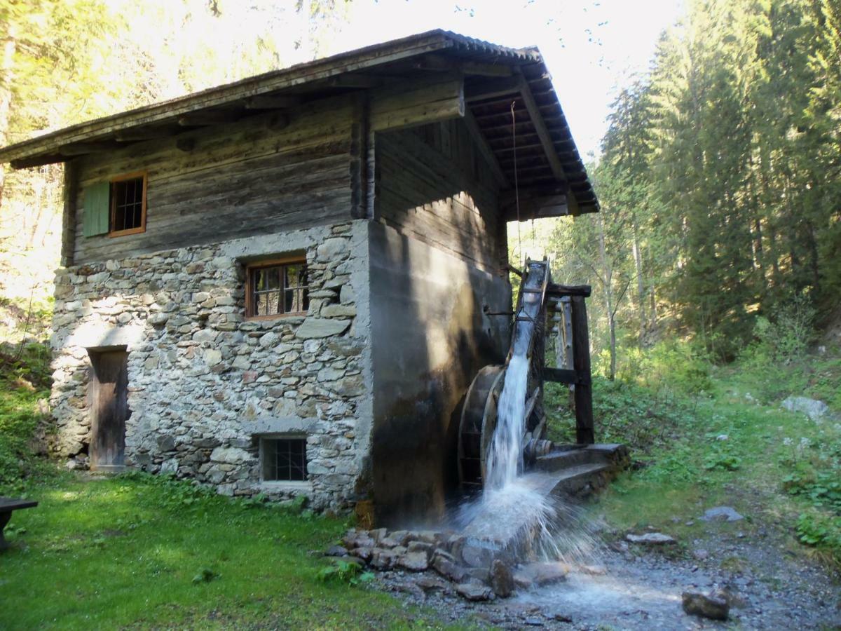 Pension Wilhelmer Sankt Lorenzen im Lesachtal Dış mekan fotoğraf